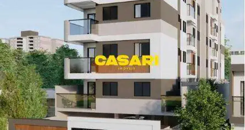 Apartamento com 2 dormitórios à venda, 48 m² - Figueiras - Santo André/SP