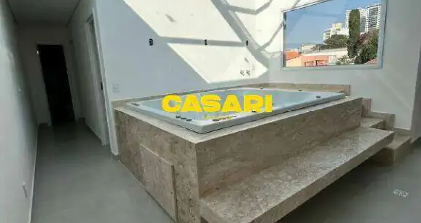 Cobertura com 4 dormitórios à venda, 105 m² - Vila Marlene - São Bernardo do Campo/SP