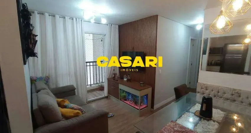 Apartamento com 2 dormitórios à venda, 53 m² - Nova Petrópolis - São Bernardo do Campo/SP