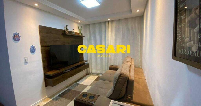 Apartamento com 2 dormitórios à venda, 65 m² - Centro - São Bernardo do Campo/SP