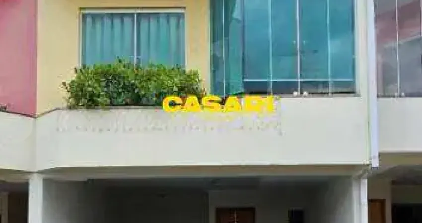 Sobrado com 3 dormitórios à venda, 184 m² - Assunção - São Bernardo do Campo/SP