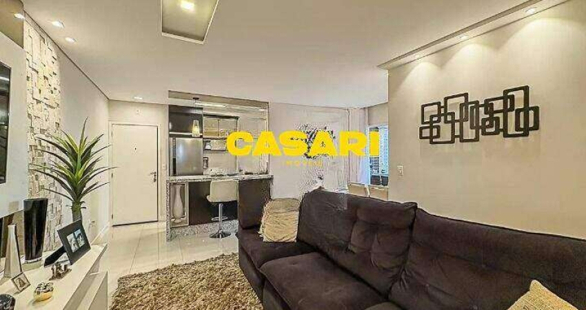 Apartamento com 2 dormitórios à venda, 77 m² - Rudge Ramos - São Bernardo do Campo/SP