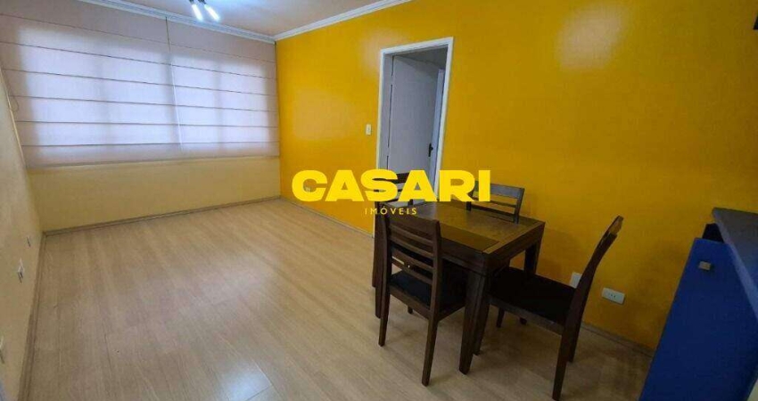 Apartamento com 2 dormitórios à venda, 62 m² - Nova Petrópolis - São Bernardo do Campo/SP