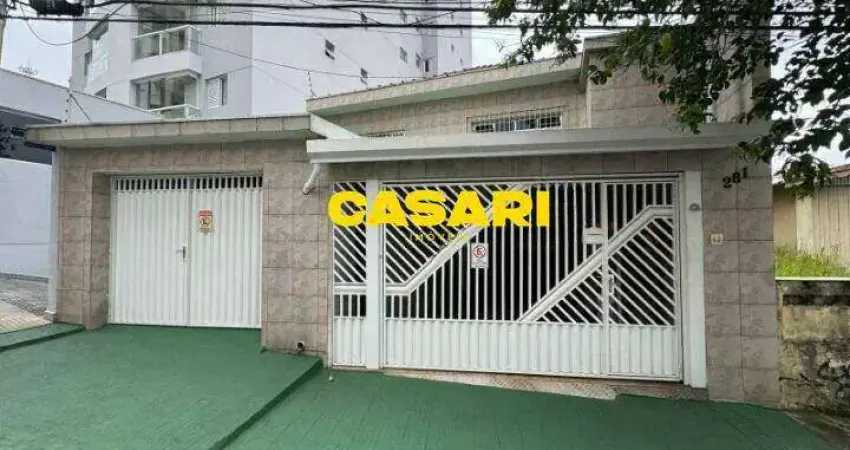 Sobrado com 4 dormitórios à venda, 206 m² - Centro - São Bernardo do Campo/SP
