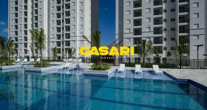 Apartamento com 1 dormitório à venda, 42 m² - Centro - São Bernardo do Campo/SP