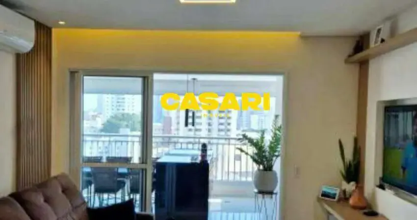 Apartamento com 3 dormitórios à venda, 117 m² - Centro - Santo André/SP