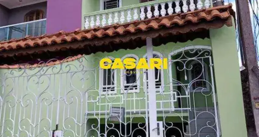 Sobrado com 4 dormitórios à venda, 230 m² - Assunção - São Bernardo do Campo/SP