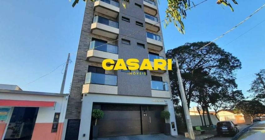 Apartamento com 2 dormitórios à venda, 63 m² - Centro - Boituva/SP