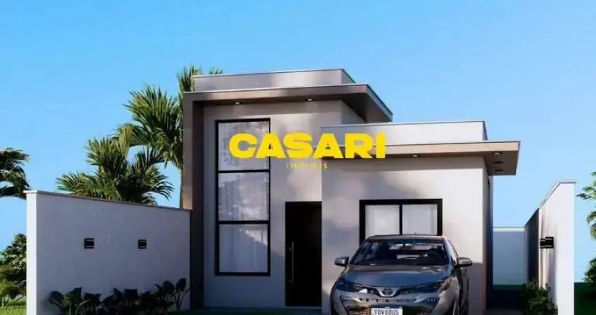 Casa com 2 dormitórios à venda, 50 m² por R$ 280.000,00 - Parque Campestre I - Boituva/SP
