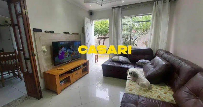 Sobrado com 3 dormitórios à venda, 131 m² - Ferrazópolis - São Bernardo do Campo/SP