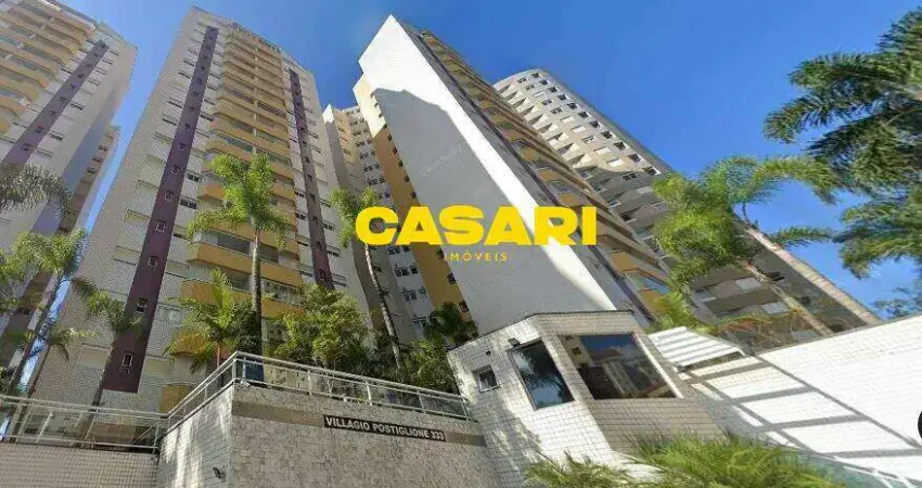 Apartamento com 3 dormitórios à venda, 77 m² - Baeta Neves - São Bernardo do Campo/SP