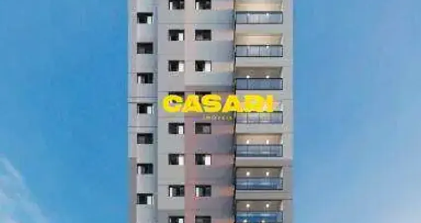 Apartamento com 3 dormitórios à venda, 85 m² - Jardim - Santo André/SP