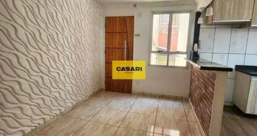 Apartamento com 2 dormitórios à venda, 49 m² - santa terezinha - são bernardo do campo/sp