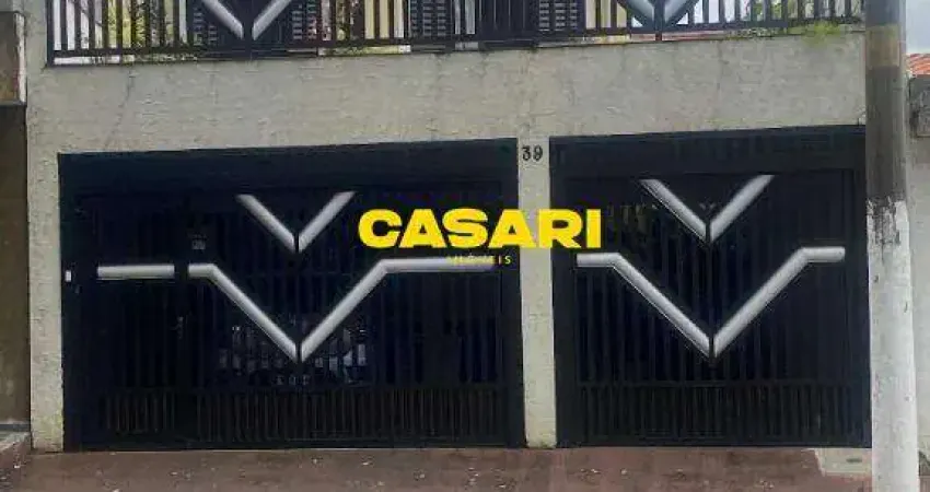 Sobrado com 3 dormitórios à venda, 245 m² - Rudge Ramos - São Bernardo do Campo/SP