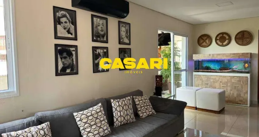Cobertura com 3 dormitórios à venda, 137 m² - Jardim do Mar - São Bernardo do Campo/SP
