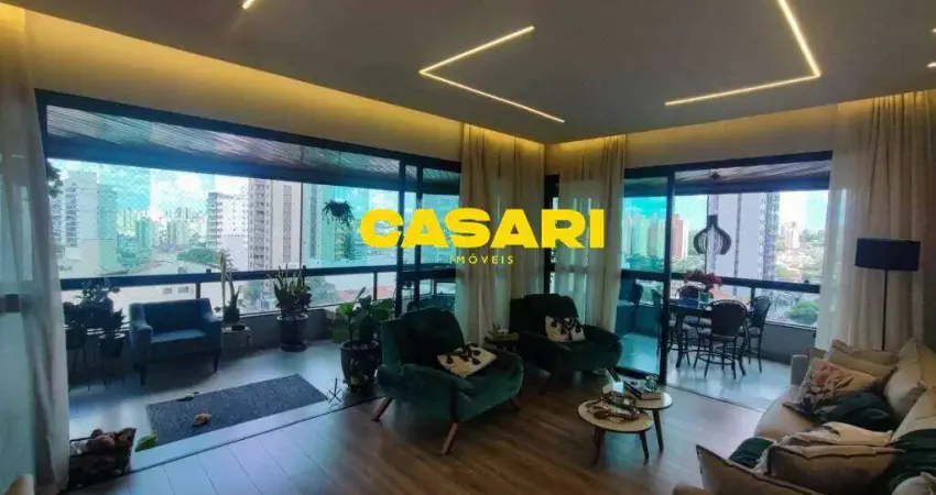 Apartamento com 3 dormitórios à venda, 153 m² - Rudge Ramos - São Bernardo do Campo/SP