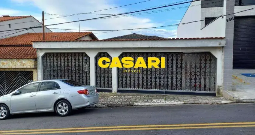 Casa com 3 dormitórios à venda, 257 m² - Assunção - São Bernardo do Campo/SP