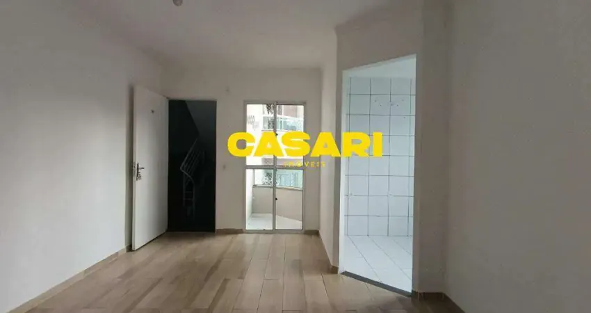 Apartamento com 2 dormitórios à venda, 44 m²- nova petrópolis - são bernardo do campo/sp