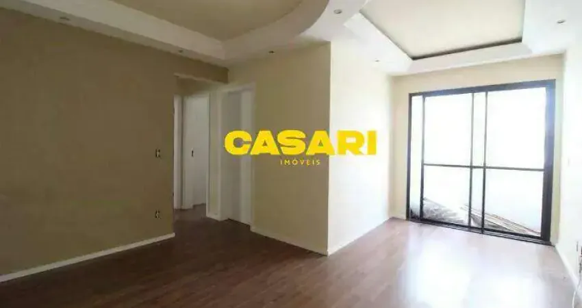 Apartamento com 3 dormitórios à venda, 69 m² - Rudge Ramos - São Bernardo do Campo/SP