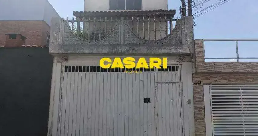 Sobrado com 3 dormitórios à venda, 234 m² - Paulicéia - São Bernardo do Campo/SP