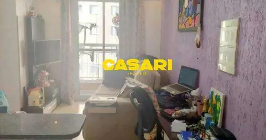 Apartamento com 2 dormitórios à venda, 50 m² - Vila Gonçalves - São Bernardo do Campo/SP