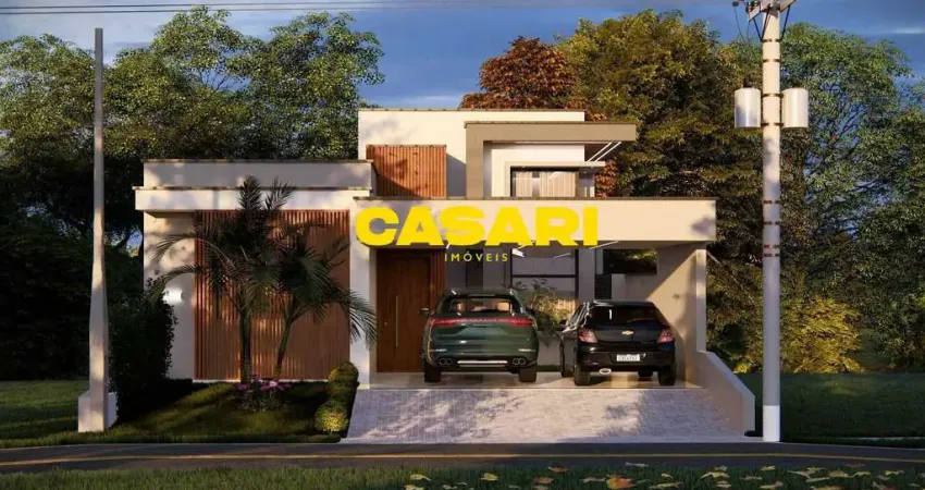 Casa com 3 dormitórios, sendo 2 suítes à venda, 160 m² - Tropicália Garden - Boituva/SP