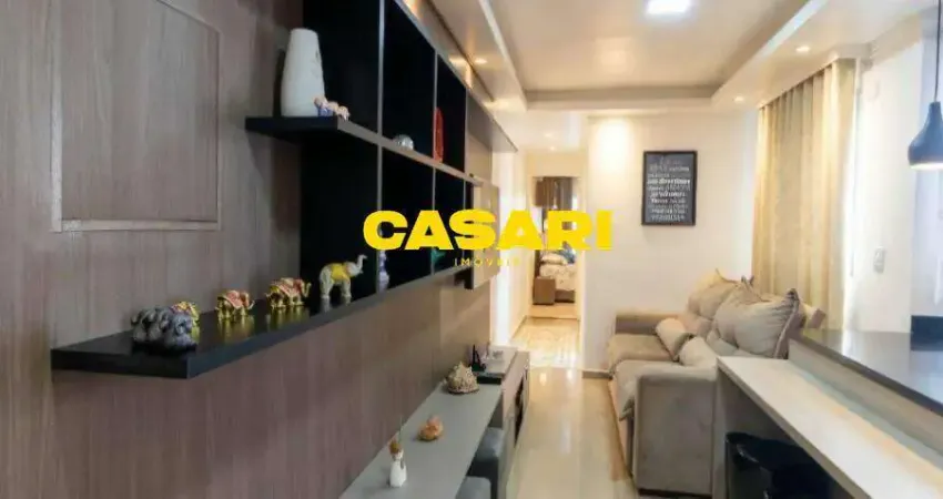 Cobertura com 2 dormitórios à venda, 105 m² - Vila Assunção - Santo André/SP