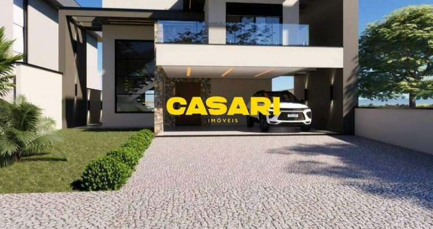 Casa com 5 dormitórios à venda, 245 m² Solaris - Boituva/SP