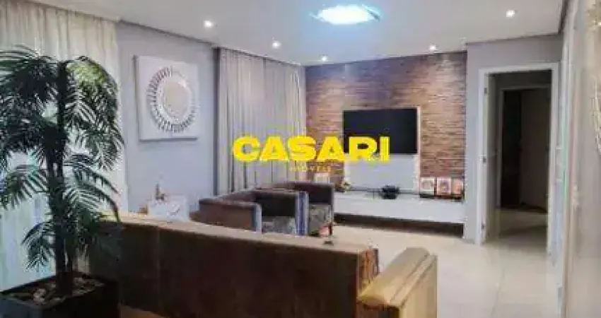 Apartamento com 3 dormitórios à venda, 123 m² - Centro - São Bernardo do Campo/SP