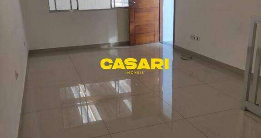Sobrado com 4 dormitórios, 184 m² - venda ou aluguel - Jordanópolis - São Bernardo do Campo/SP