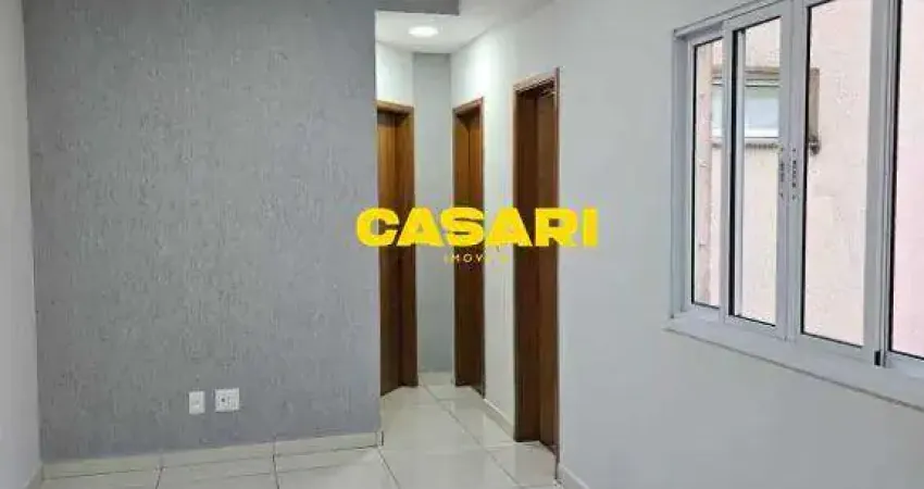 Apartamento com 2 dormitórios à venda, 46 m² - Vila Apiaí - Santo André/SP