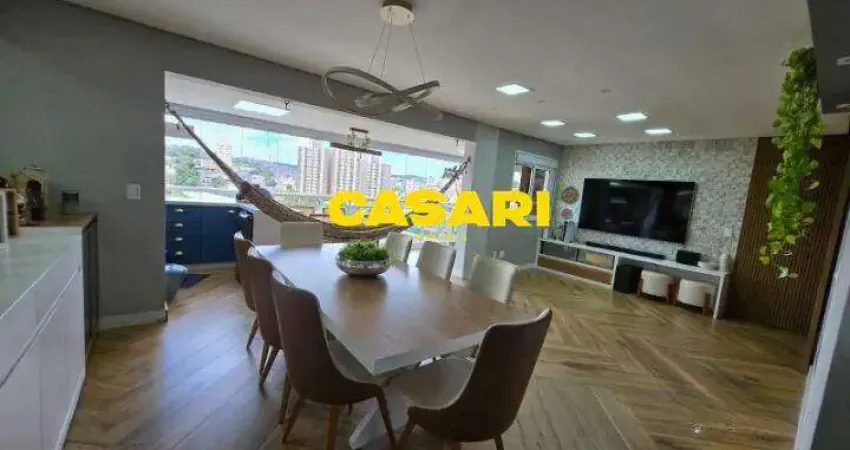 Apartamento com 3 dormitórios à venda, 130 m² - baeta neves - são bernardo do campo/sp