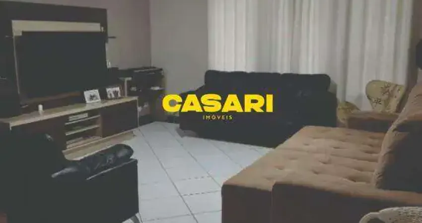 Sobrado com 3 dormitórios à venda, 245 m² - Parque das Nações - Santo André/SP