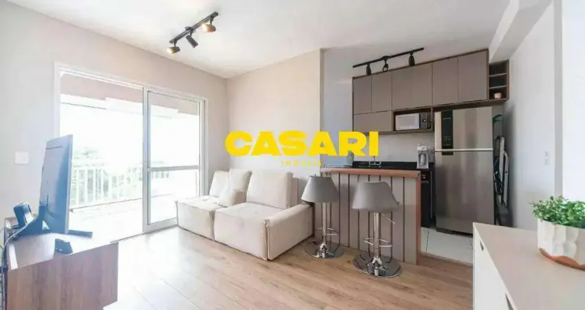 Apartamento com 2 dormitórios à venda, 60 m² por R$ 610.000,00 - Vila Gilda - Santo André/SP