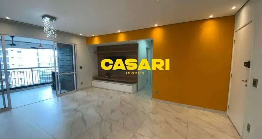 Apartamento com 3 dormitórios à venda, 126 m² - Vila Boa Vista - Santo André/SP