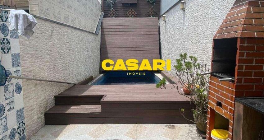 Sobrado com 3 dormitórios à venda, 169 m² - Vila Euclides - São Bernardo do Campo/SP
