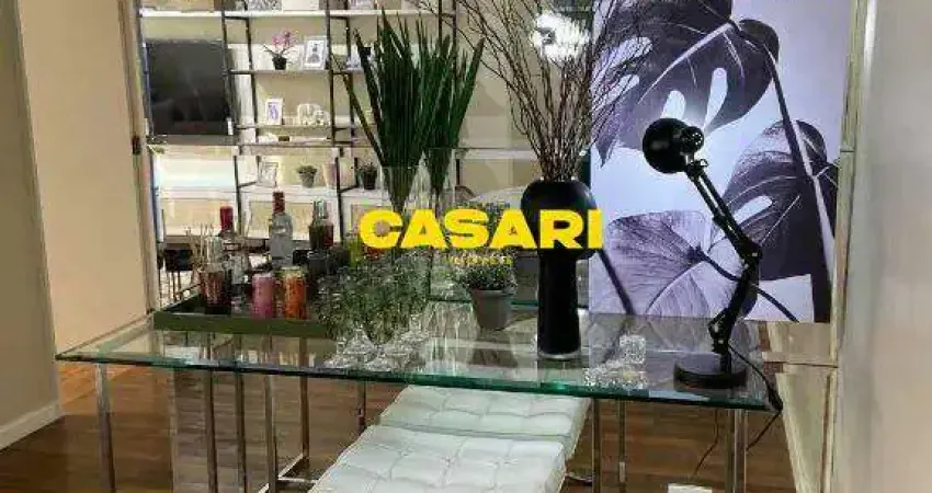 Apartamento à venda com 2 dormitórios e 103 m² no jardim do estádio - santo andré/sp