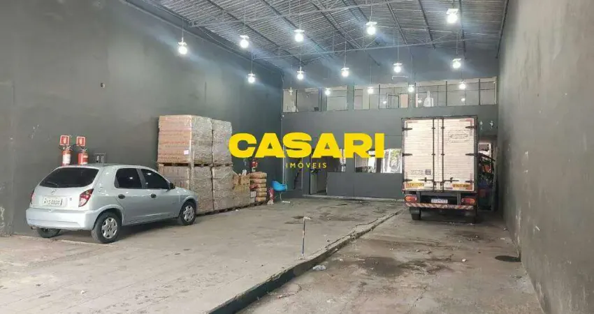 Galpão à venda, 480 m² - Parque das Nações - Santo André/SP