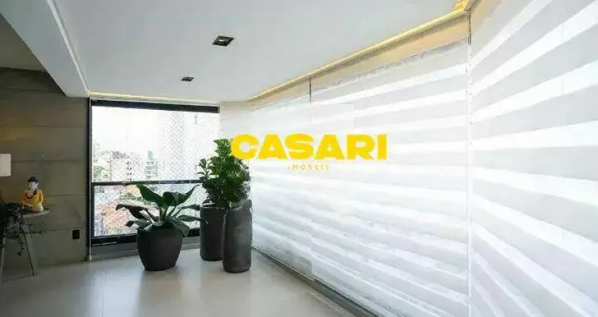 Apartamento com 3 dormitórios à venda, 200 m² - Rudge Ramos - São Bernardo do Campo/SP