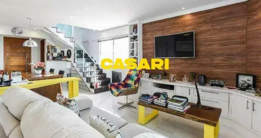 Cobertura com 3 dormitórios à venda, 280 m² - Baeta Neves - São Bernardo do Campo/SP