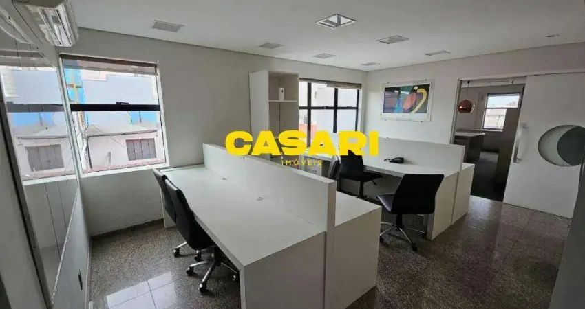 Sala comercial à venda na Rua Gonçalo Fernandes, 407, Jardim Bela Vista, Santo André