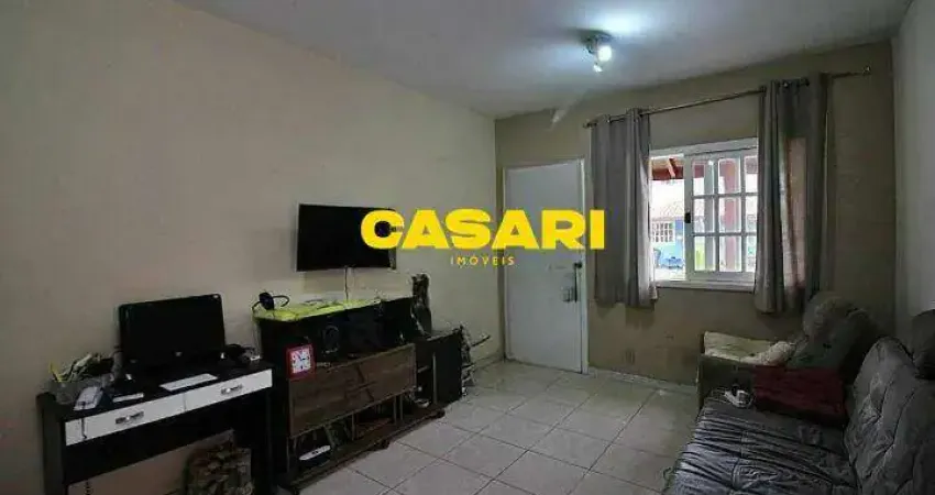 Sobrado com 3 dormitórios à venda, 105 m² - Taboão - São Bernardo do Campo/SP