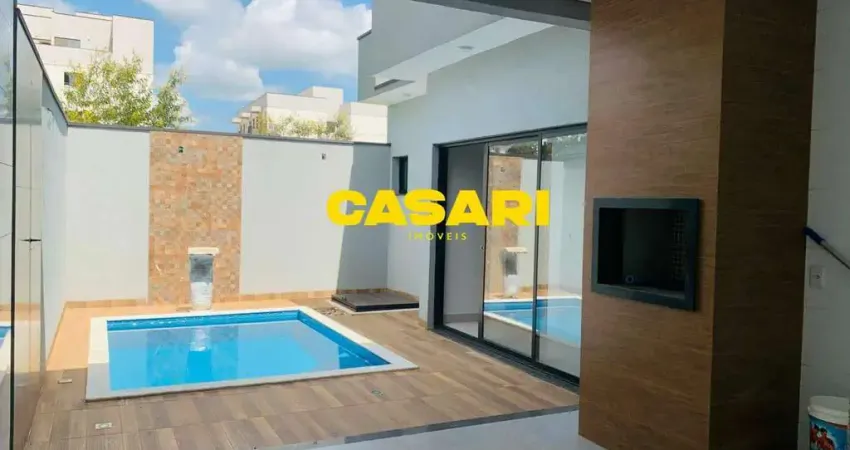Casa com 3 dormitórios à venda, 166 m² - Portal Ville Jardins - Boituva/SP