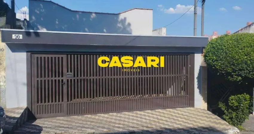 Casa com 2 dormitórios à venda, 121 m² - Rudge Ramos - São Bernardo do Campo/SP