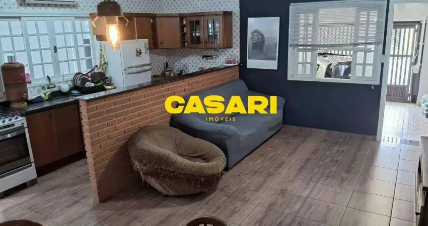 Casa com 2 dormitórios à venda, 121 m² - rudge ramos - são bernardo do campo/sp