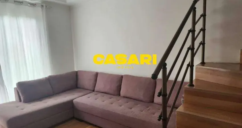 Casa à venda em são bernardo do campo, bairro dos casa – sobrado espaçoso com 2 dormitórios e área de lazer completa