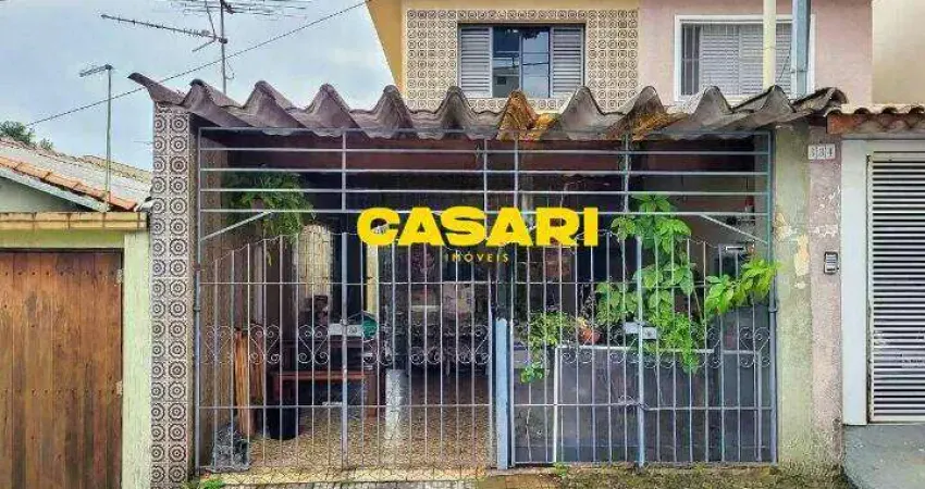 Sobrado com 3 dormitórios à venda, 155 m² - rudge ramos - são bernardo do campo/sp