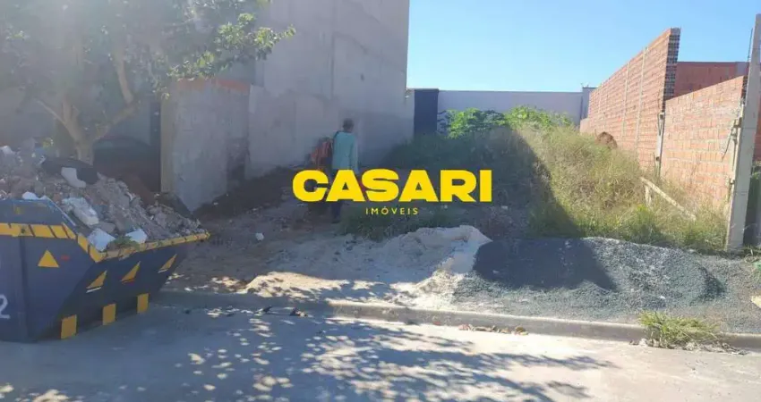 Terreno à venda, 200 m² por R$ 145.000,00 - Residencial Vitória - Cerquilho/SP