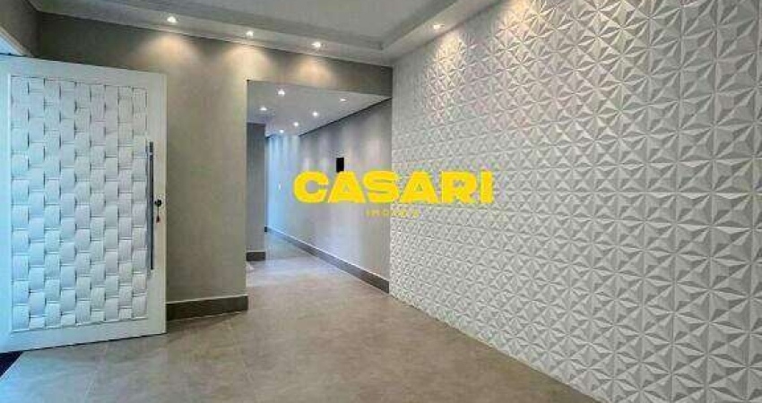Sobrado com 3 dormitórios à venda, 180 m² - Jardim do Estádio - Santo André/SP