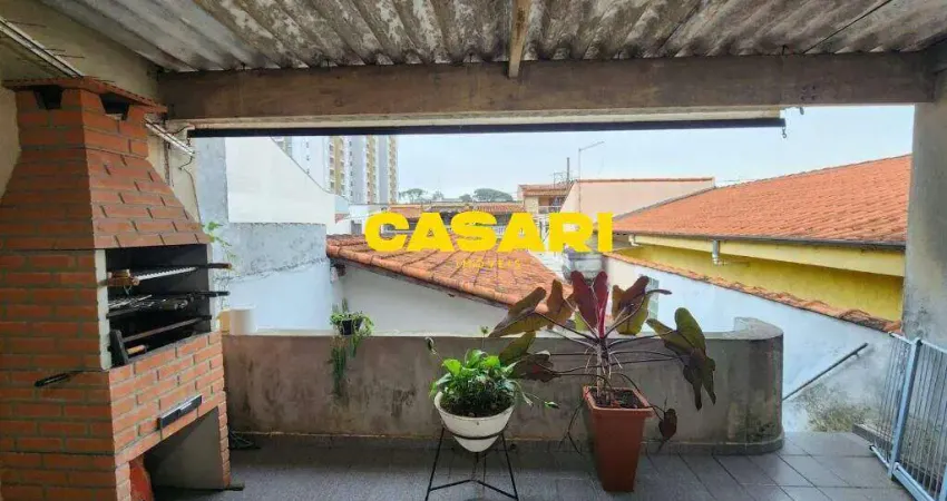 Casa térrea a venda, 140m² com 3 dormitórios - Assunção - São Bernardo do Campo